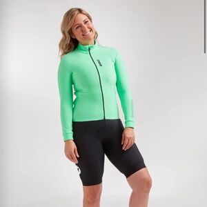 Black Sheep Women's Cycling Elements Long Sleeve Thermal Jersey